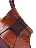 Ulla Johnson Charlotte Woven Leather Shoulder Bag — Same as shown — Size One Size — Back View