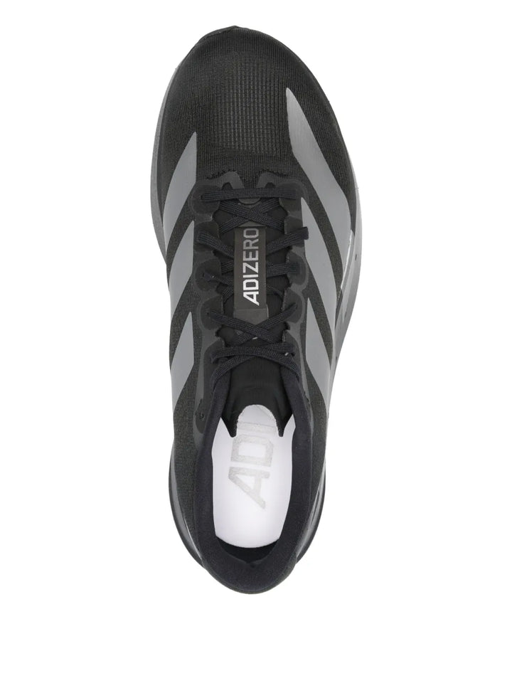 adidas Adizero Evo Sl Sneakers — Black — Size US M 10 - US W 11.5 — Top View
