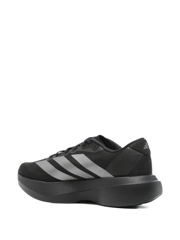 adidas Adizero Evo Sl Sneakers — Black — Size US M 10 - US W 11.5 — Back View