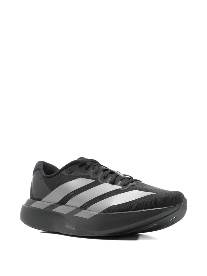 adidas Adizero Evo Sl Sneakers — Black — Size US M 10 - US W 11.5 — Side View