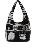 Jw Anderson Beaded Pattern Shoulder Bag — Same as shown — Size One Size — Front View