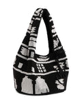 Jw Anderson Beaded Pattern Shoulder Bag — Same as shown — Size One Size — Back View
