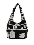 Jw Anderson Beaded Pattern Shoulder Bag — Same as shown — Size One Size — Side View