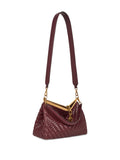 Etro Vela Woven Leather Shoulder Bag — Same as shown — Size One Size — Detail View