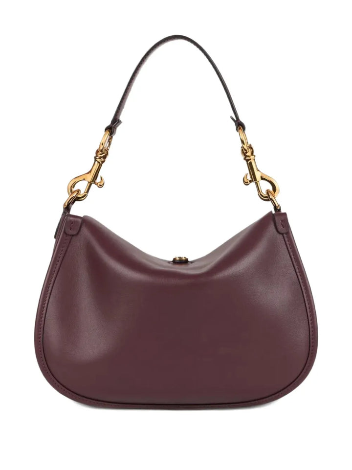 Etro Buckle Fastening Leather Backpack — Same as shown — Size One Size — Back View