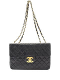 Chanel Pre Owned 1994 1996 Decamatelasse Shoulder Bag — Same as shown — Size One Size — Front View
