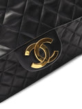 Chanel Pre Owned 1994 1996 Decamatelasse Shoulder Bag — Same as shown — Size One Size — Back View