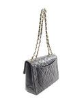 Chanel Pre Owned 1994 1996 Decamatelasse Shoulder Bag — Same as shown — Size One Size — Side View