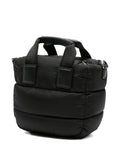 Moncler Mini Caradoc Quilted Shoulder Bag — Same as shown — Size One Size — Back View