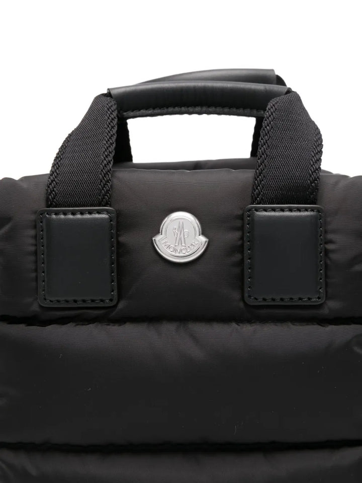 Moncler Mini Caradoc Quilted Shoulder Bag — Same as shown — Size One Size — Top View