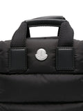 Moncler Mini Caradoc Quilted Shoulder Bag — Same as shown — Size One Size — Top View