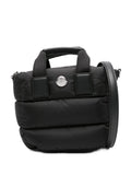 Moncler Mini Caradoc Quilted Shoulder Bag — Same as shown — Size One Size — Front View