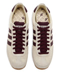 adidas Three-Stripes Mesh Low-Top Sneakers — Beige — Size US M 9.5 - US W 11 — Side View