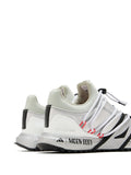 adidas X Moon Boot Ub Sneakers — Grey — Size US M 6 - US W 7.5 — Top View