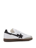 adidas X Bape Samba Sneakers — White — Size US M 8 - US W 9.5 — Back View