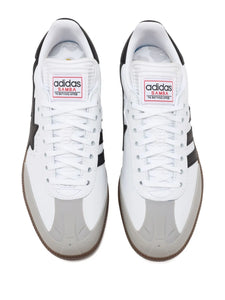 adidas X Bape Samba Sneakers — White — Size US M 8 - US W 9.5 — Top View