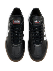 adidas X Bape Samba Sneakers — Black — Size US M 8 - US W 9.5 — Top View