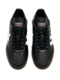 adidas X Bape Samba Sneakers — Black — Size US M 8 - US W 9.5 — Side View