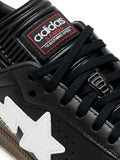 adidas X Bape Samba Sneakers — Black — Size US M 8 - US W 9.5 — Back View