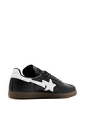 adidas X Bape Samba Sneakers — Black — Size US M 8 - US W 9.5 — Top View