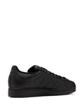 adidas Superstar Ii Sneakers — Black — Size US M 11.5 - US W 13 — Top View