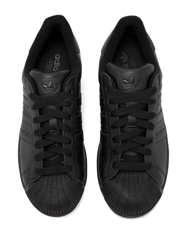 adidas Superstar Ii Sneakers — Black — Size US M 11.5 - US W 13 — Side View