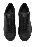 adidas Superstar Ii Sneakers — Black — Size US M 11.5 - US W 13 — Side View