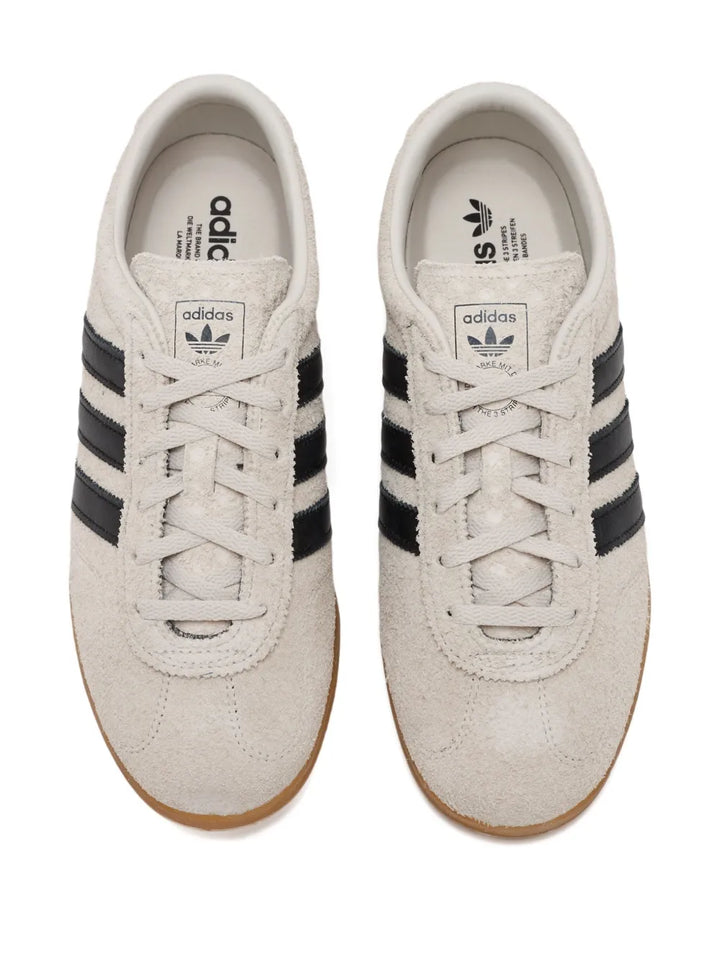 adidas Gazelle Sneakers — Grey — Size US M 10.5 - US W 12 — Side View