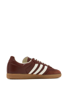adidas Samba Og Sneakers — Brown — Size US M 9 - US W 10.5 — Top View