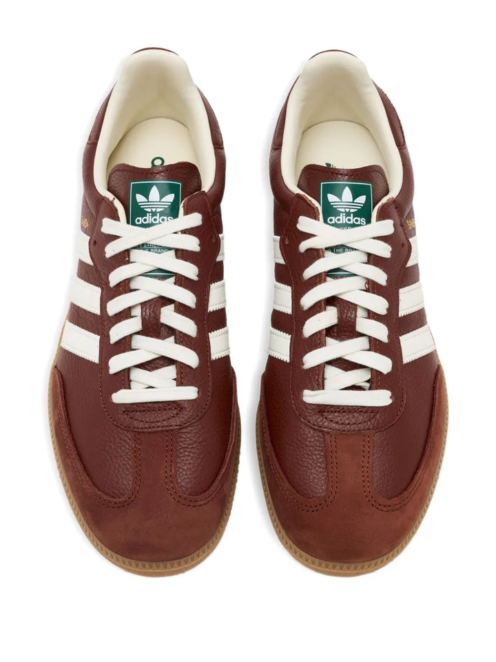 adidas Samba Og Sneakers — Brown — Size US M 9 - US W 10.5 — Back View