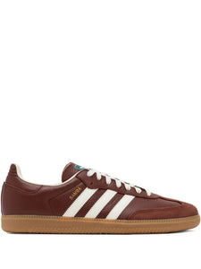 adidas Samba Og Sneakers — Brown — Size US M 9 - US W 10.5 — Front View