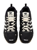 adidas X Song For The Mute Adizero Pr Sneakers — Black — Size US M 9 - US W 10.5 — Back View