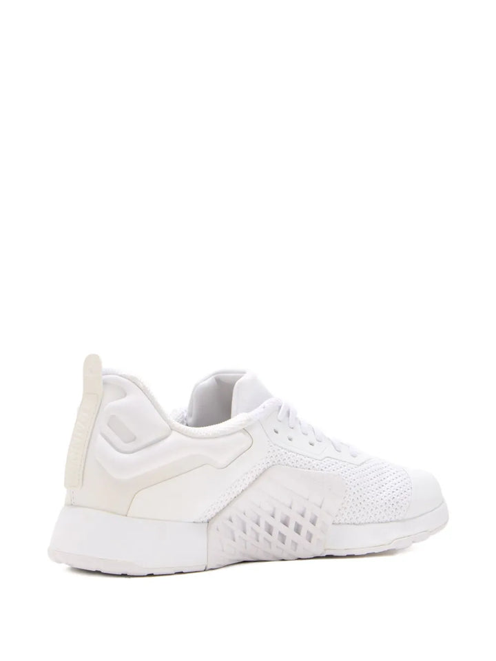 adidas Dropset 3 Sneakers — White — Size US M 10.5 - US W 12 — Back View