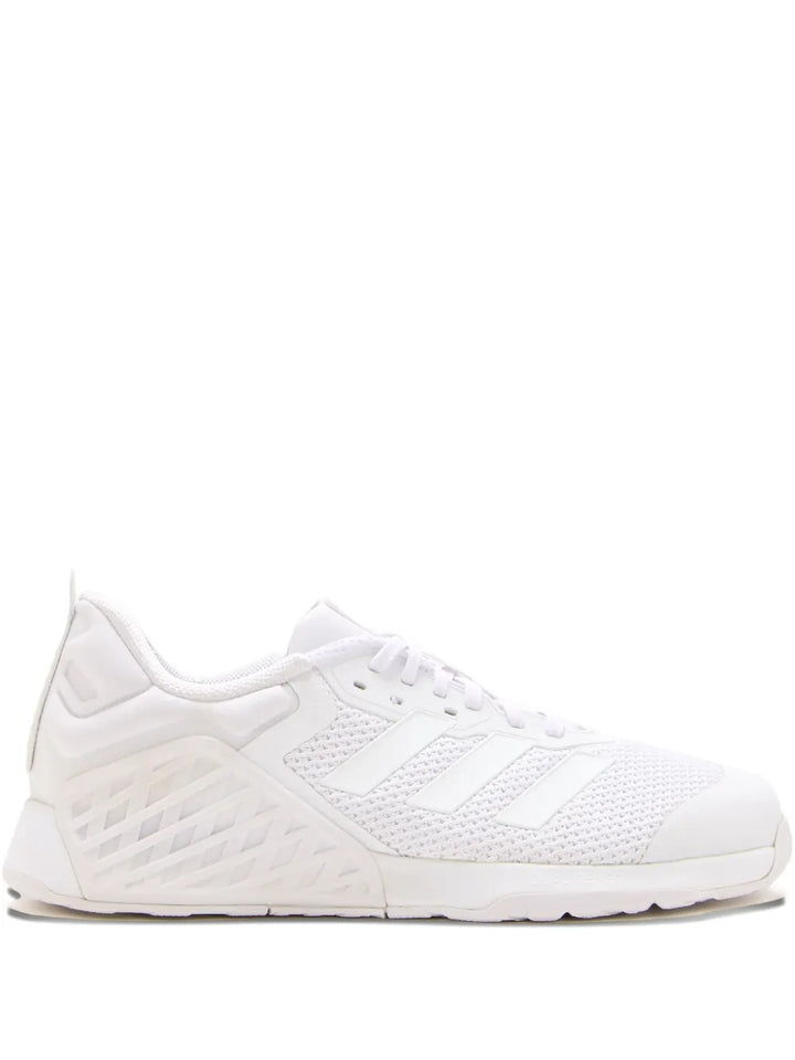 adidas Dropset 3 Sneakers — White — Size US M 10.5 - US W 12 — Front View
