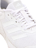 adidas Dropset 3 Sneakers — White — Size US M 10.5 - US W 12 — Top View