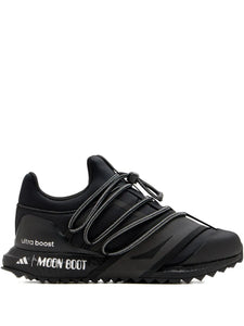 adidas X Moon Boot Sneakers — Black — Size US M 6 - US W 7.5 — Front View