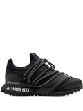 adidas X Moon Boot Sneakers — Black — Size US M 6 - US W 7.5 — Front View