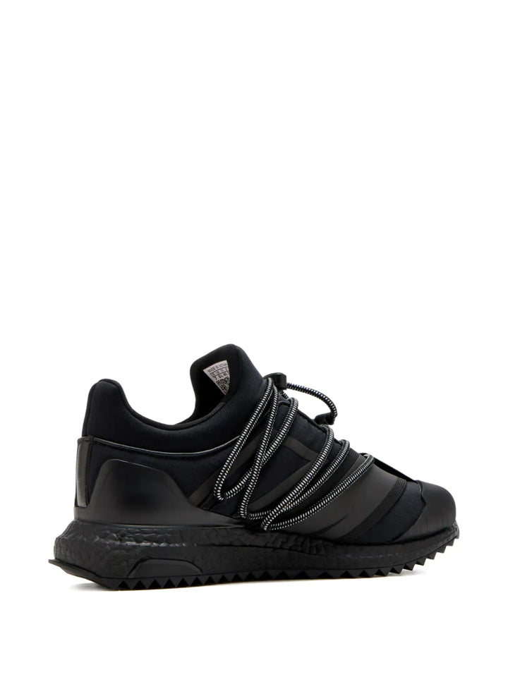 adidas X Moon Boot Sneakers — Black — Size US M 6 - US W 7.5 — Back View