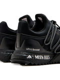 adidas X Moon Boot Sneakers — Black — Size US M 6 - US W 7.5 — Top View