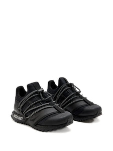 adidas X Moon Boot Sneakers — Black — Size US M 6 - US W 7.5 — Top View