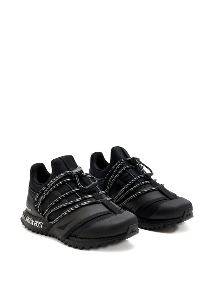 adidas X Moon Boot Sneakers — Black — Size US M 6 - US W 7.5 — Side View