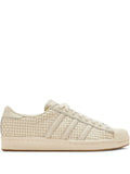 adidas Superstar Sneakers — Beige — Size US M 10.5 - US W 12 — Front View