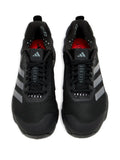 adidas Dropset 3 Mesh-Panel Sneakers — Black — Size US M 10.5 - US W 12 — Back View