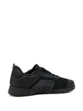 adidas Dropset 3 Mesh-Panel Sneakers — Black — Size US M 10.5 - US W 12 — Side View