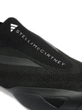 adidas By Stella Mccartney X Stella Mccartney Taekwondo Sneakers — Black — Size US M 10 - US W 11.5 — Top View