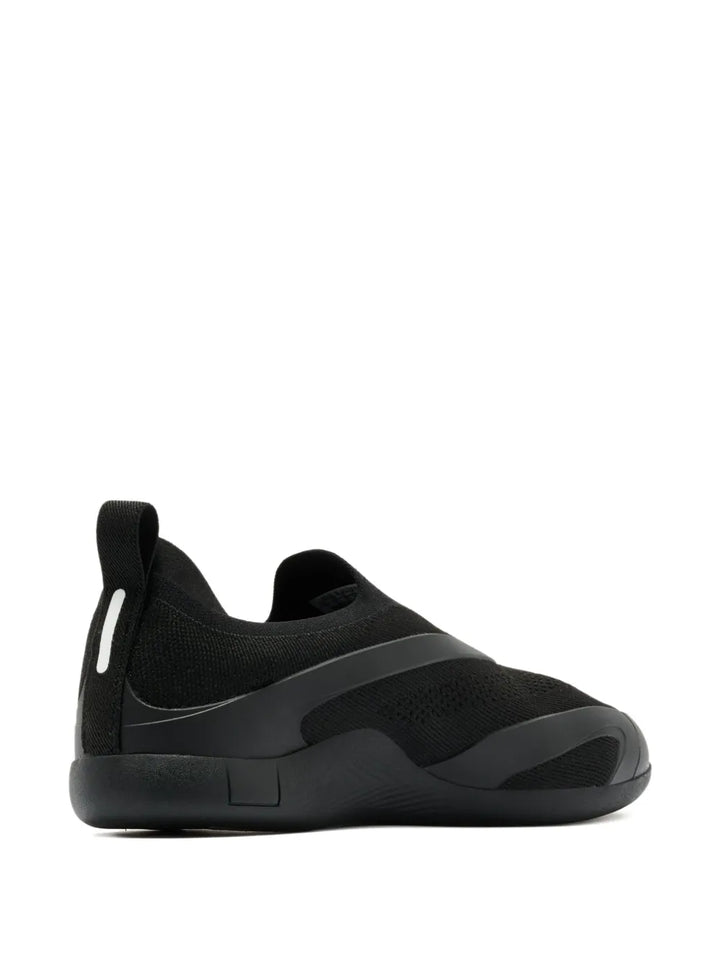 adidas By Stella Mccartney X Stella Mccartney Taekwondo Sneakers — Black — Size US M 10 - US W 11.5 — Side View