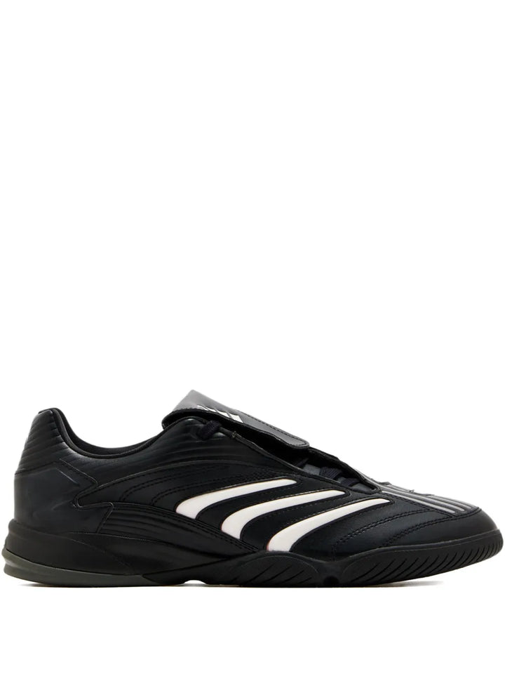 adidas Predator Sneakers — Black/White — Size US M 6.5 - US W 8 — Front View