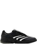 adidas Predator Sneakers — Black/White — Size US M 6.5 - US W 8 — Front View