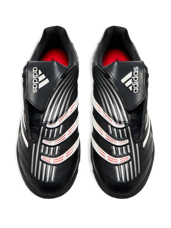 adidas Predator Sneakers — Black/White — Size US M 6.5 - US W 8 — Back View