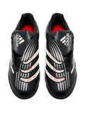 adidas Predator Sneakers — Black/White — Size US M 6.5 - US W 8 — Back View